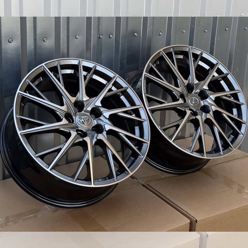 Литые диски Powcan 7.5×R18 5×114.3