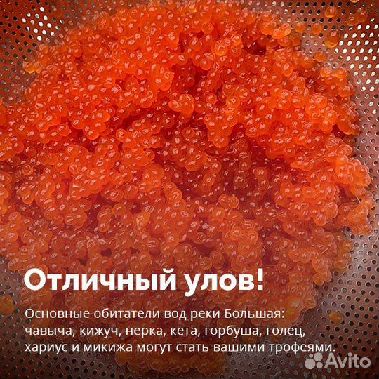 Рыбалка на Камчатке