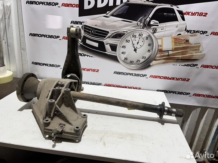 Привод передний Mercedes-Benz Vito 638