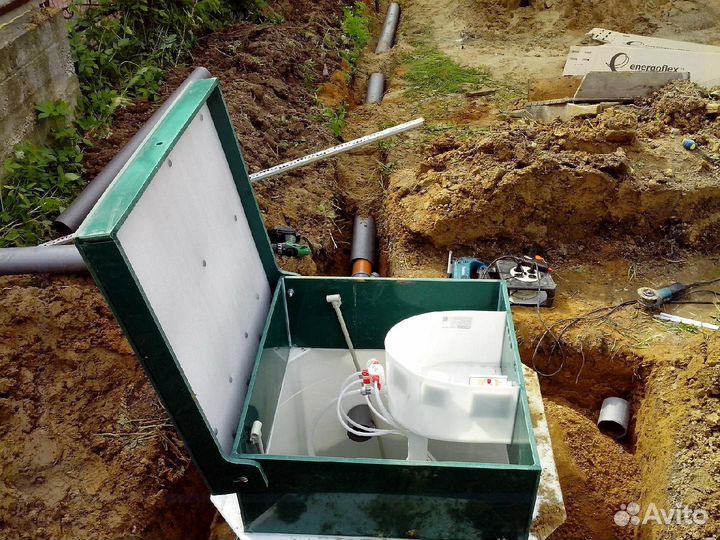 Септик для дома под ключ