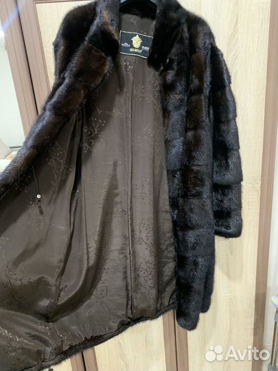 Шуба норковая
