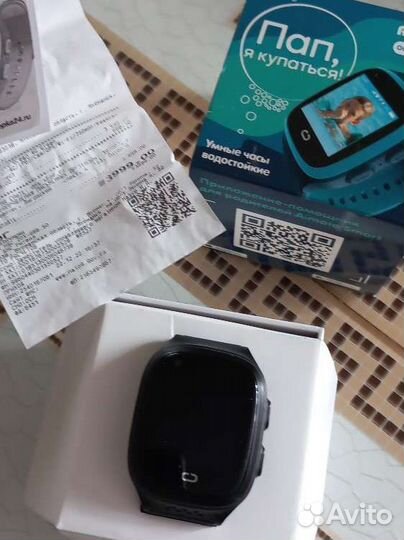 Умные детский часы Aimoto ocean 4G