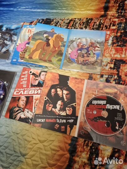 Диски Dvd - Коллекционное Издание