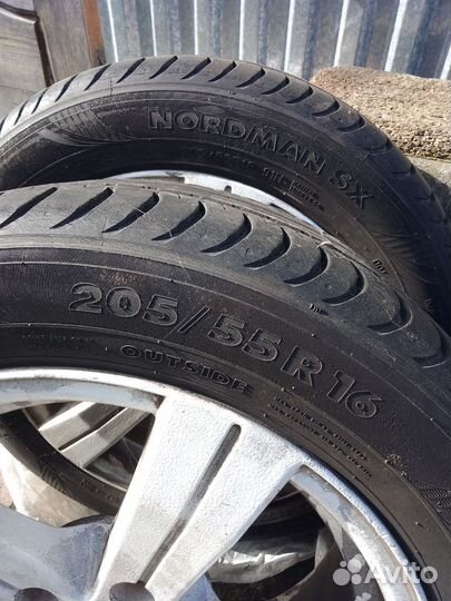 Nokian Tyres Nordman SX 20.5/55 R16 91H