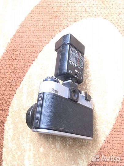 Плёночный фотоаппарат Зенит ET