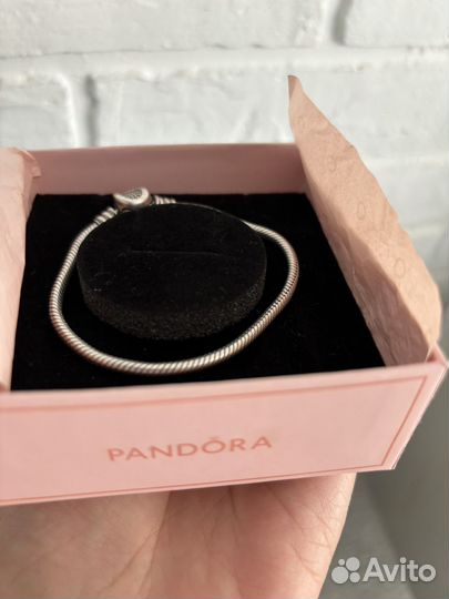 Серебрянный браслет pandora
