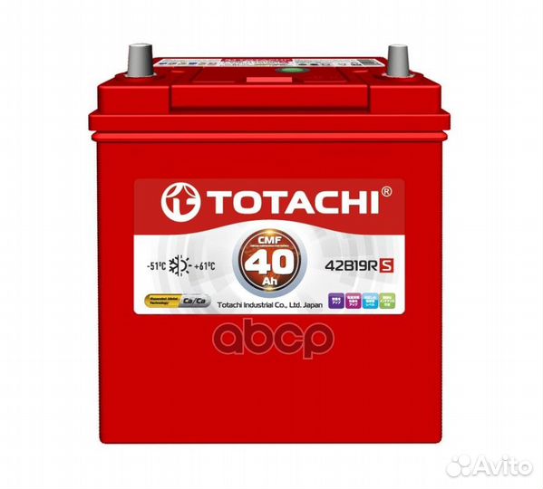 Аккумуляторная батарея 90240 totachi