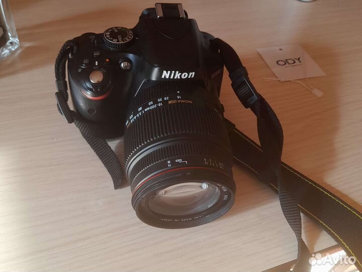 Зеркальный фотоаппарат nikon d5100