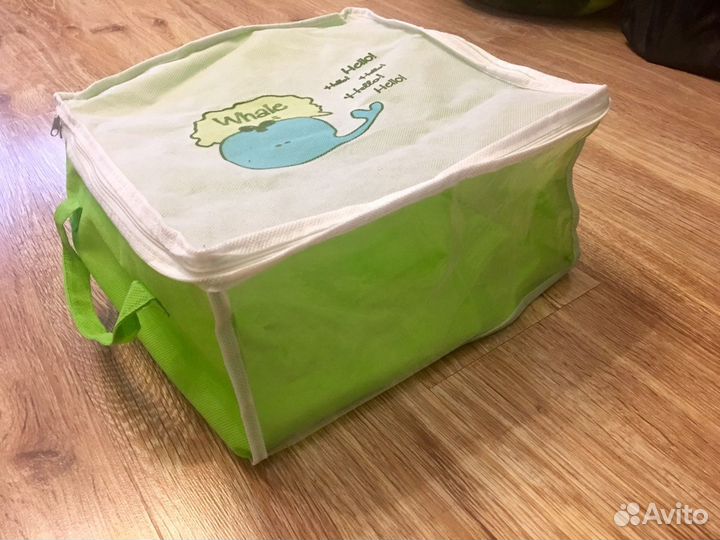 Сумка кофр для хранения мягкая 35х35х15