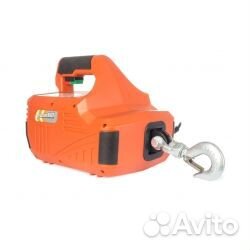 Лебедка электрическая SQ-03 (250кг, 8м, 220В)