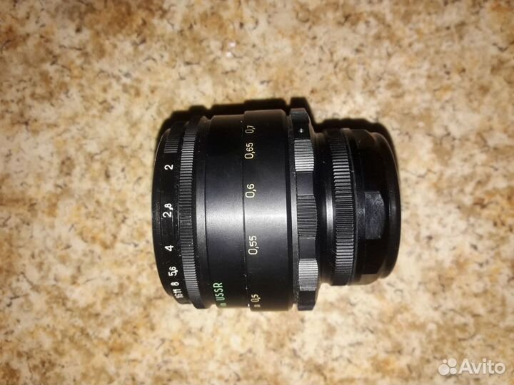 Объектив Helios 44 2