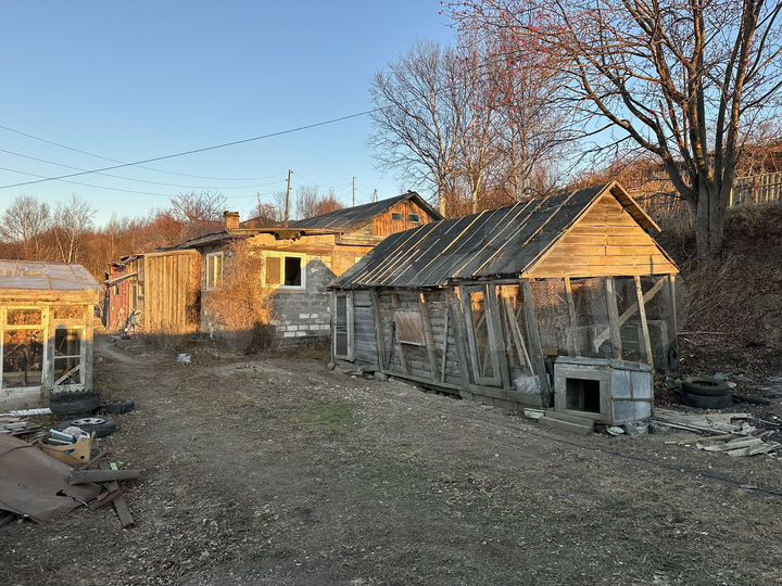 Дом 71 м² на участке 6 га