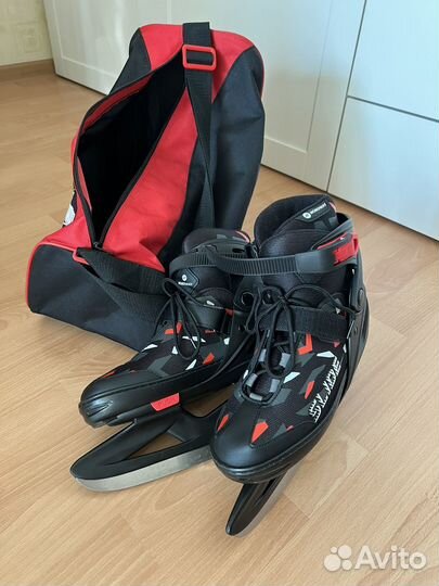 Коньки детские раздвижные Nordway Slide