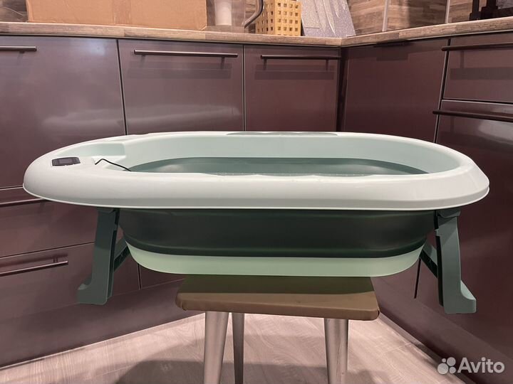 Детская ванна для купания складная