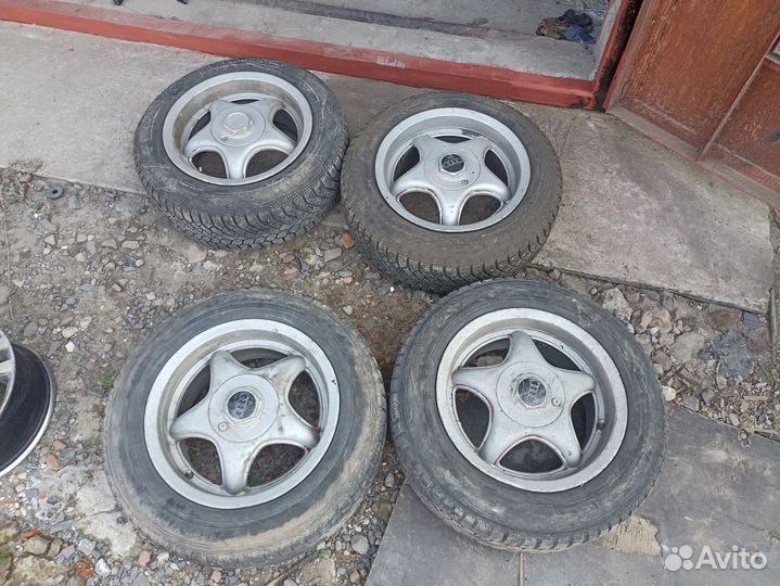 Диски литые Audi 100 c3, 4x108, r15