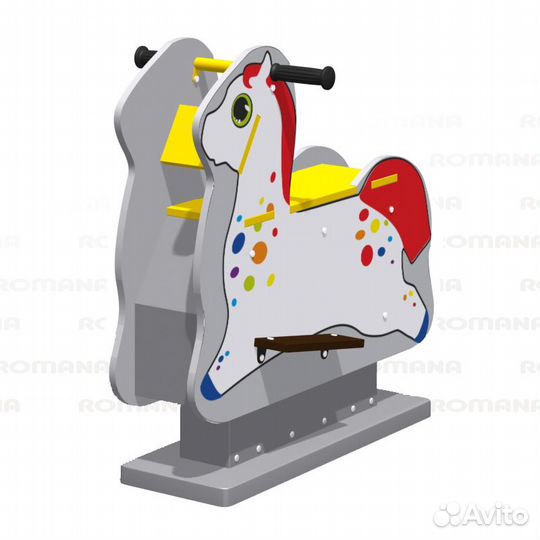 Качалки с маятниковой системой