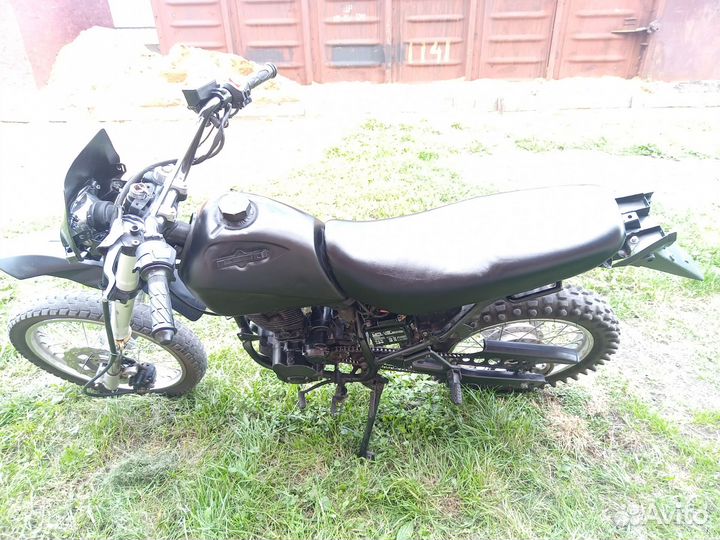 Мотоцикл racer 250