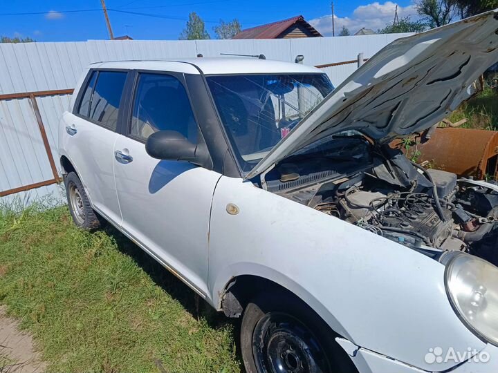 Lifan smily разбор