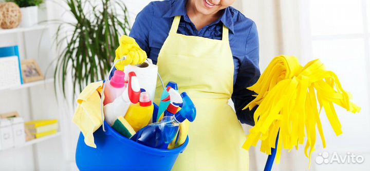 Мойка окон, балконов, баннеров, квартир, студии