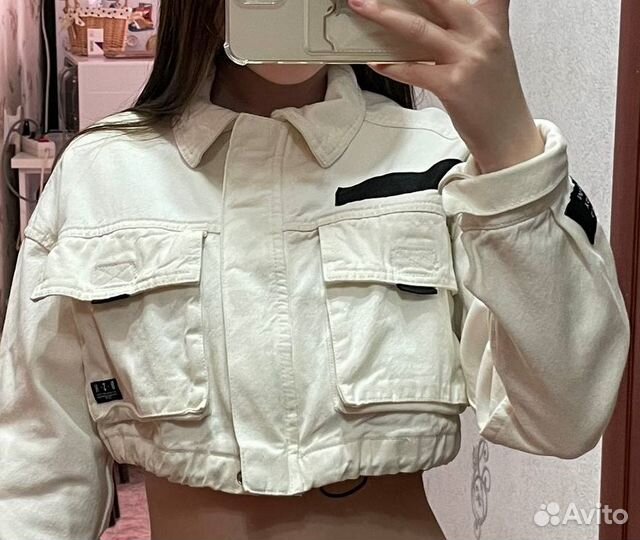 Куртка летняя bershka