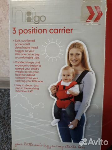 Рюкзак переноска кенгуру