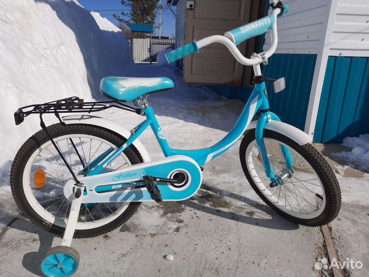 Продается детский велосипед новый