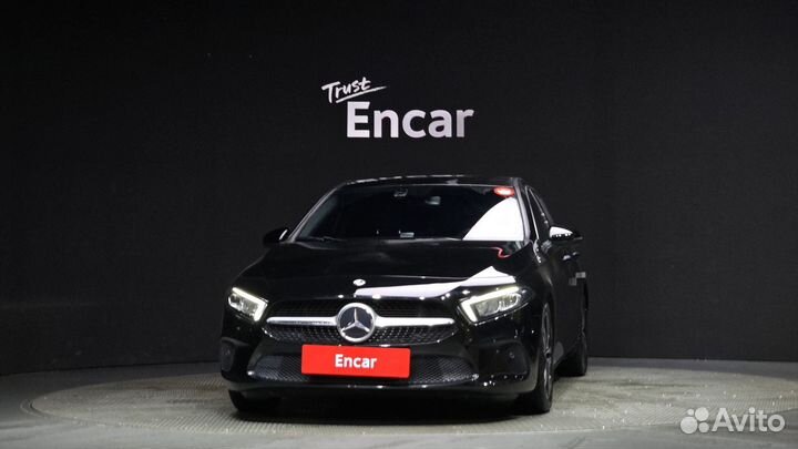 Mercedes-Benz A-класс 2.0 AMT, 2021, 50 000 км