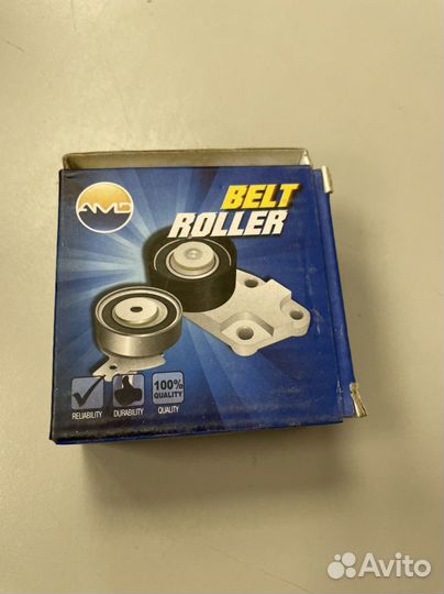 Ролик ремня приводного daewoo Nexia Lanos