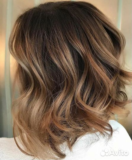 Окрашивание и стрижке волос