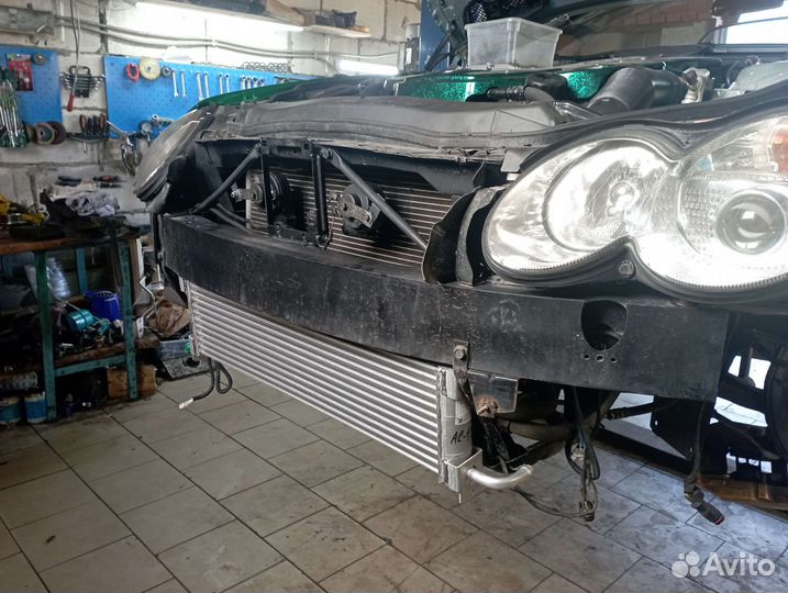 Интеркулер amg 55
