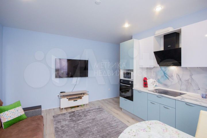 2-к. квартира, 58 м², 2/16 эт.