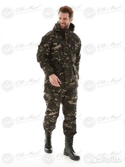 Костюм горка 5 деми Темный катонс / Rip - Stop