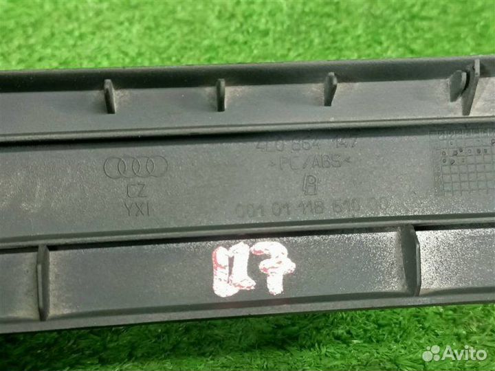 Накладка центральной консоли Audi Q7 4L 2007