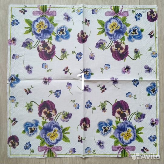 Салфетки для декупажа. Лето