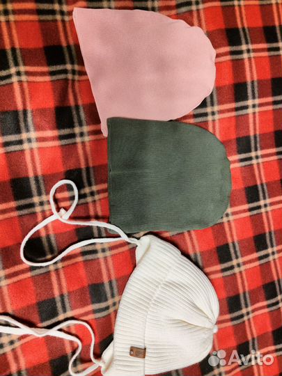 Шапка детская демисезонная