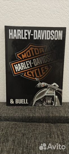 Книга Harley-Davidson