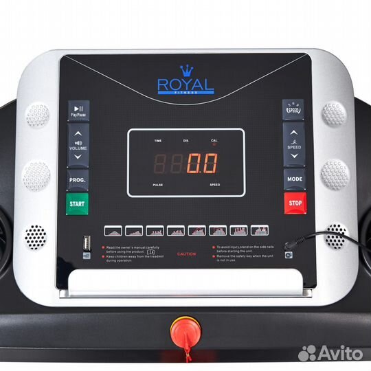 Беговая дорожка электрическая royal Fitness RF-7