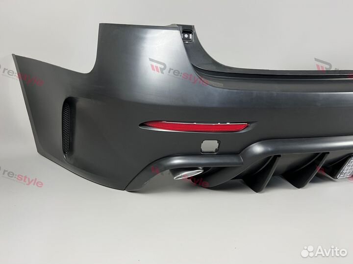 Бампер задний Lexus GS300 05-12г Стиль F-Sport