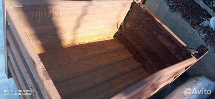 Тара металлическая