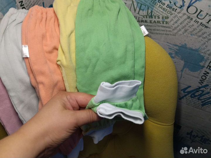 Распошонки и ползунки