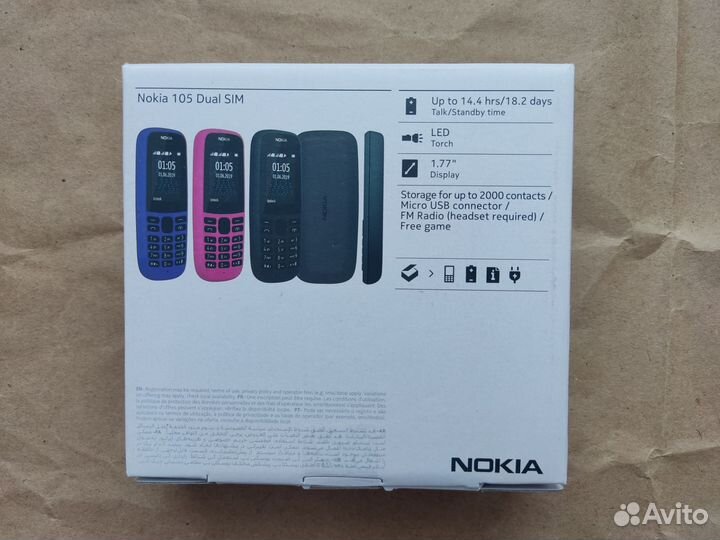 Nokia 105 DS (2019)