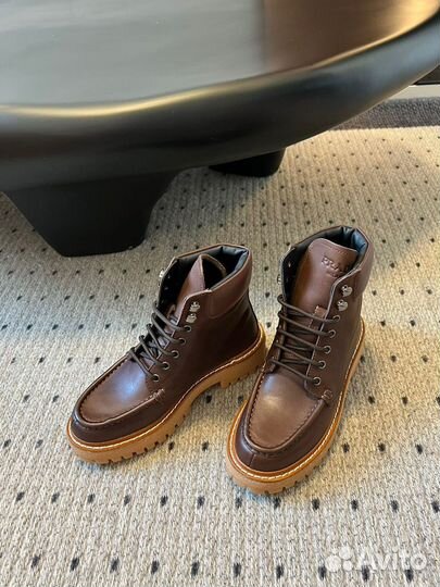 Ботинки prada