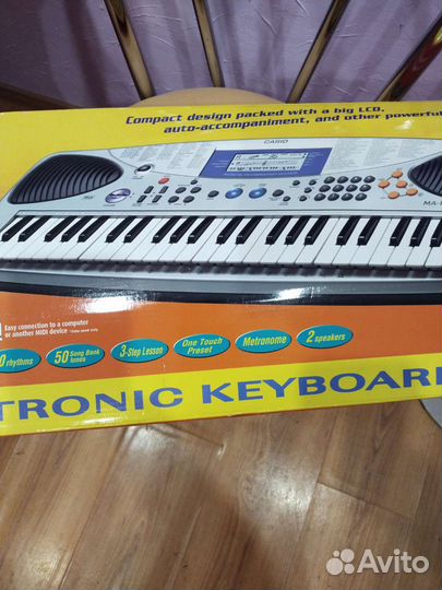 Синтезатор casio ma-150