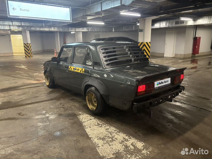 ВАЗ 2107 1.6 МТ, 2010, 62 000 км