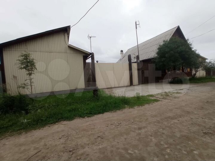 Дом 80 м² на участке 16 сот.