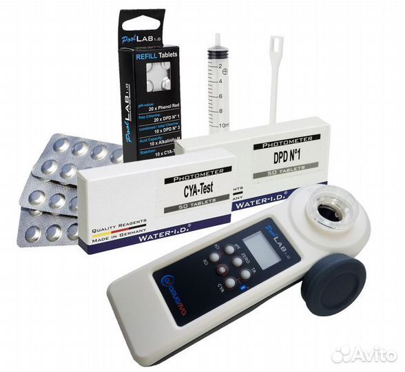 Тестер PoolLab 1.0, фотометр