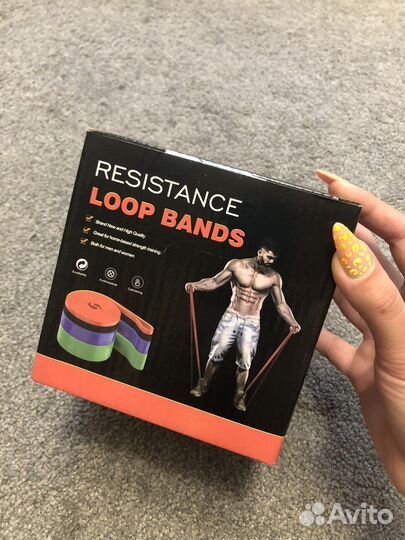 Фитнес резинки