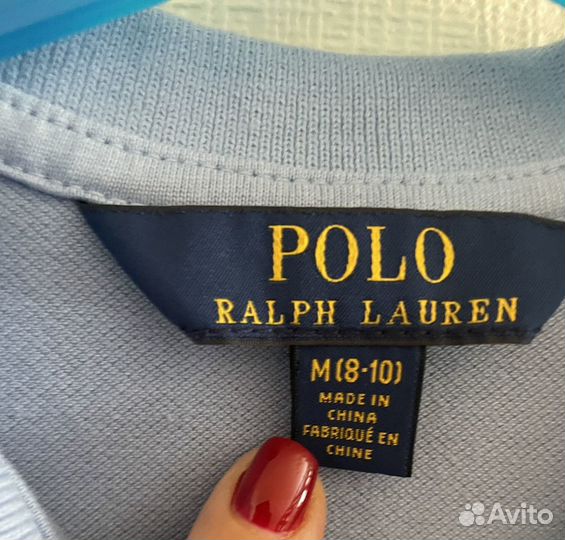 Polo ralph lauren платье 8-10