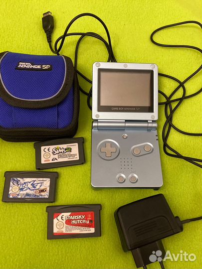 Game boy advance sp AGS 001
