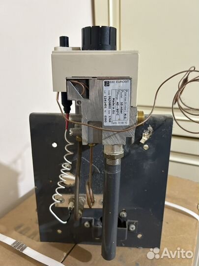 Автоматика на газовый кател